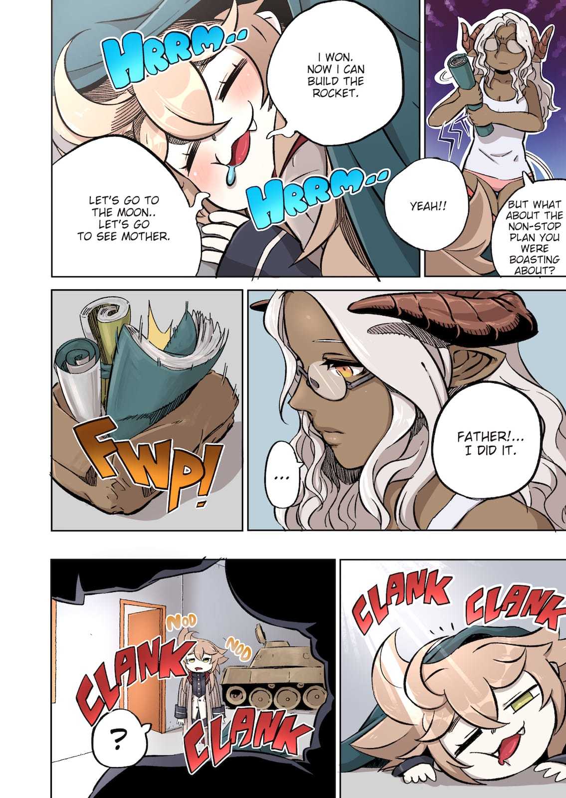 Yoshka Space Program Chapter 3 page 12 - Chapter 3: Ambition