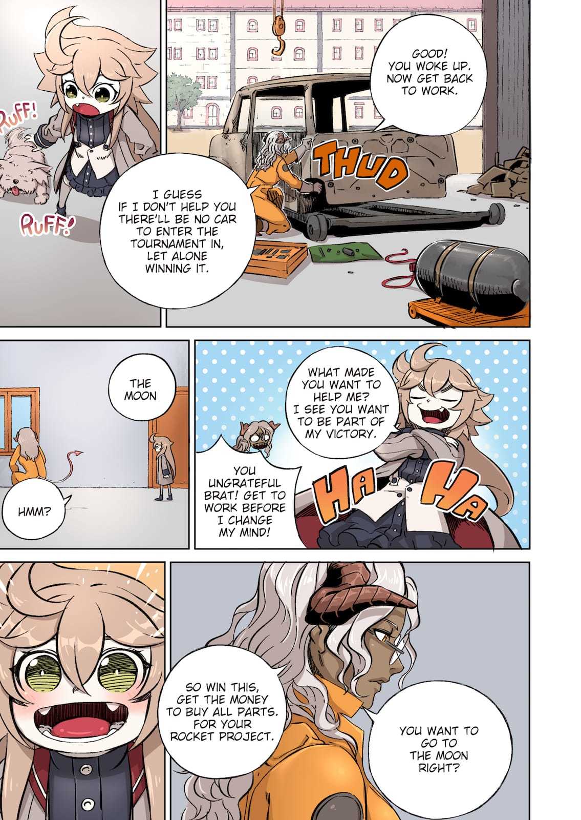 Yoshka Space Program Chapter 3 page 13 - Chapter 3: Ambition
