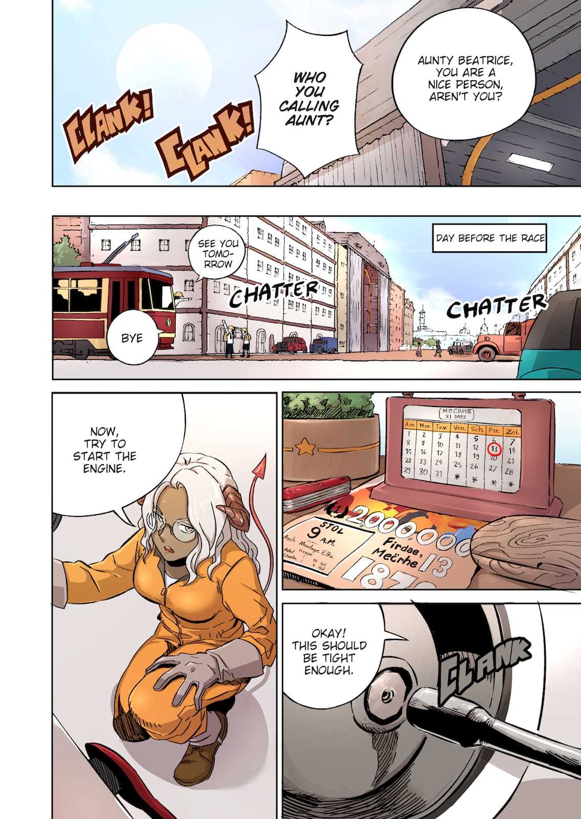 Yoshka Space Program Chapter 3 page 14 - Chapter 3: Ambition