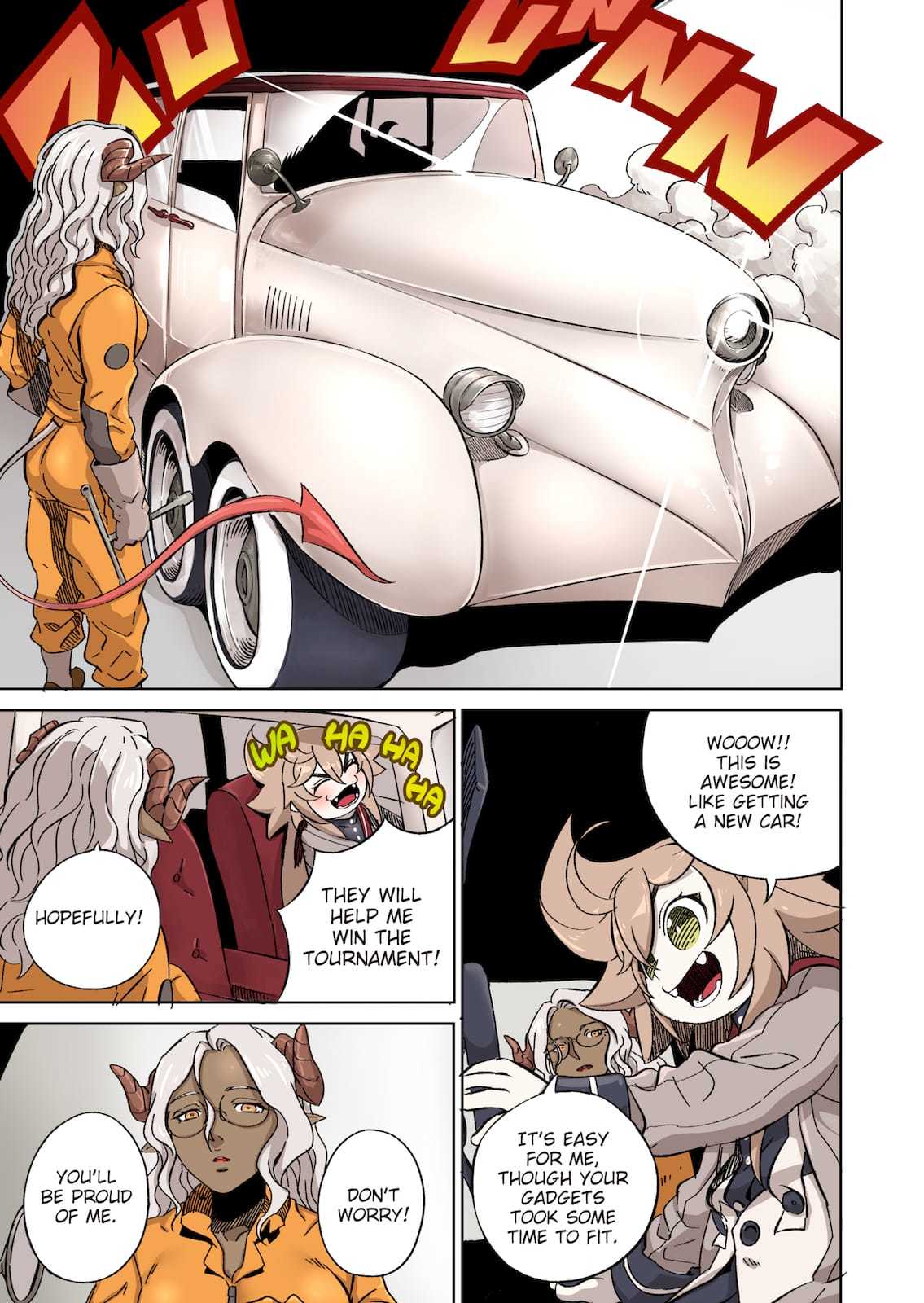 Yoshka Space Program Chapter 3 page 15 - Chapter 3: Ambition