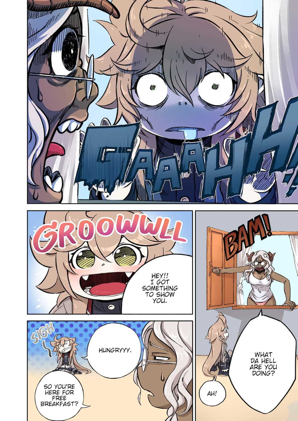 Yoshka Space Program Chapter 3 page 2 - Chapter 3: Ambition