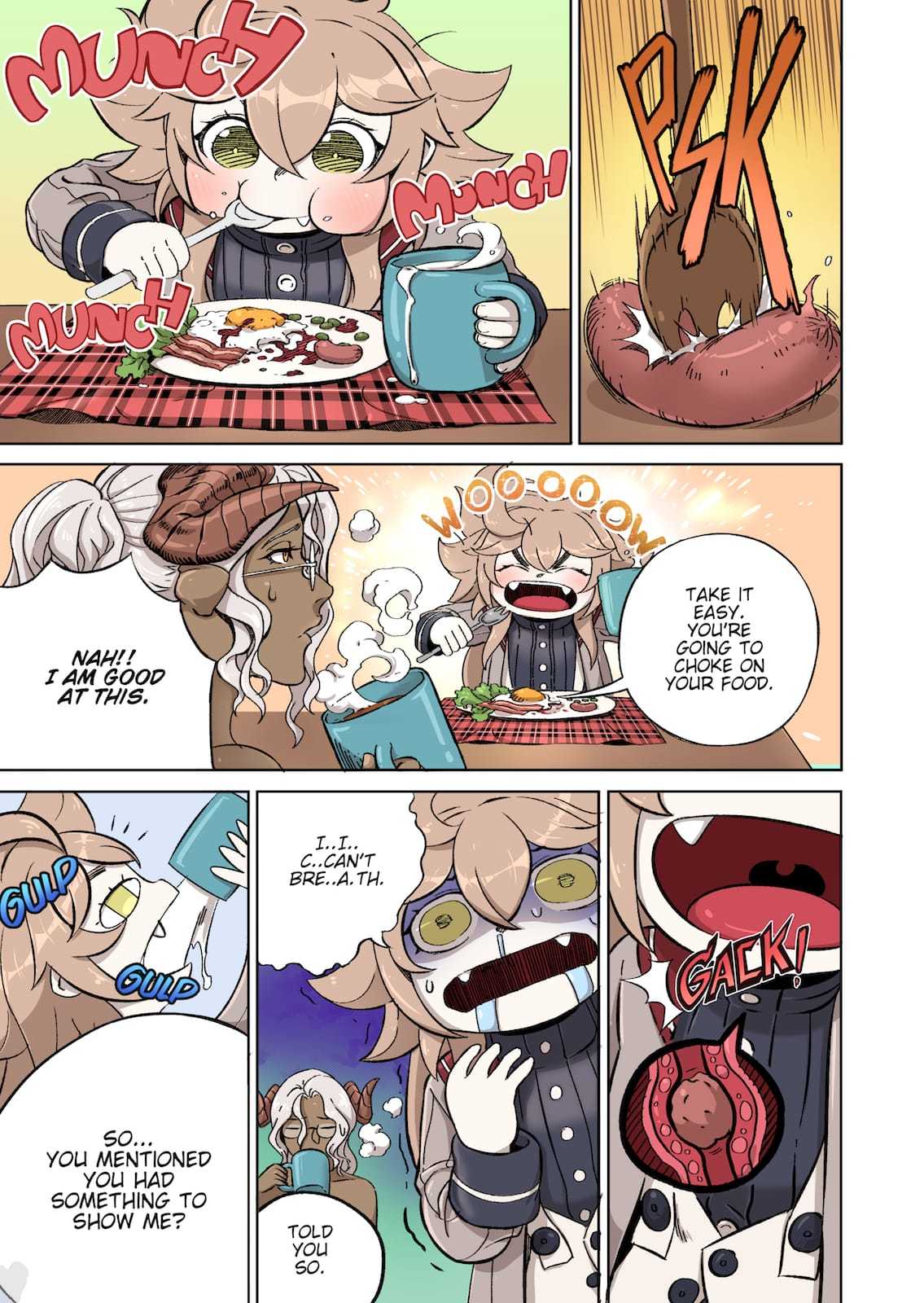 Yoshka Space Program Chapter 3 page 3 - Chapter 3: Ambition