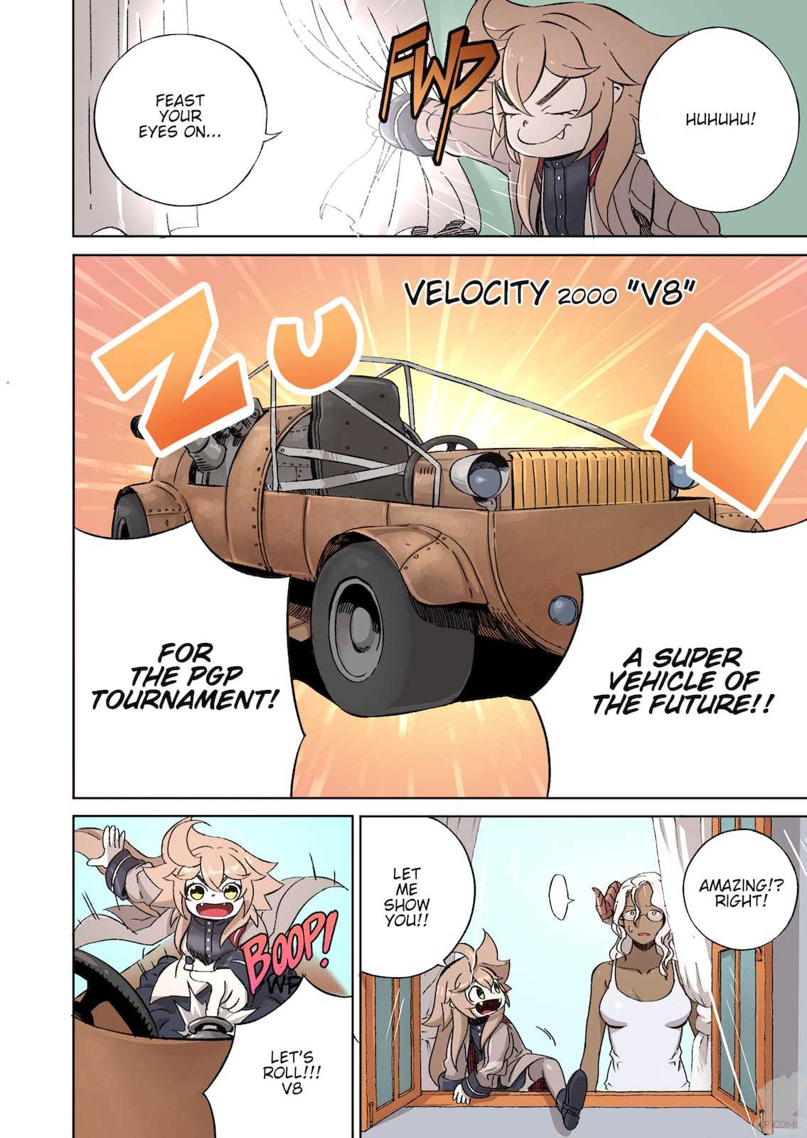 Yoshka Space Program Chapter 3 page 4 - Chapter 3: Ambition