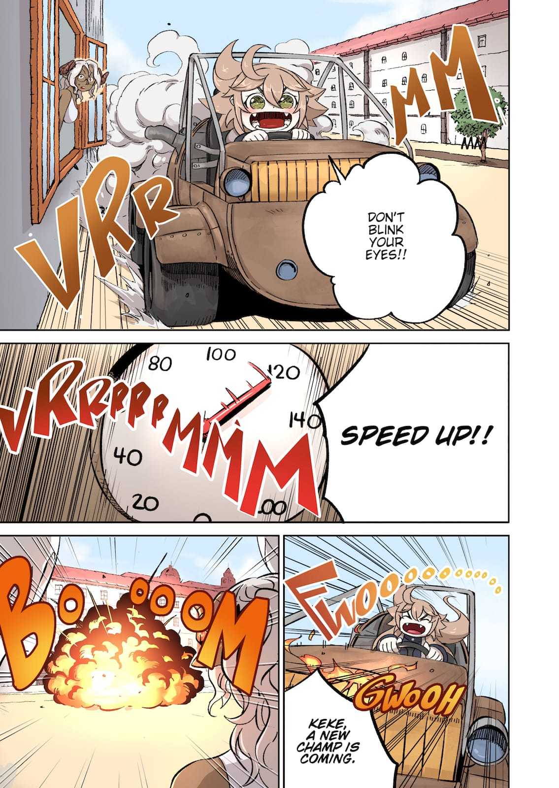 Yoshka Space Program Chapter 3 page 5 - Chapter 3: Ambition