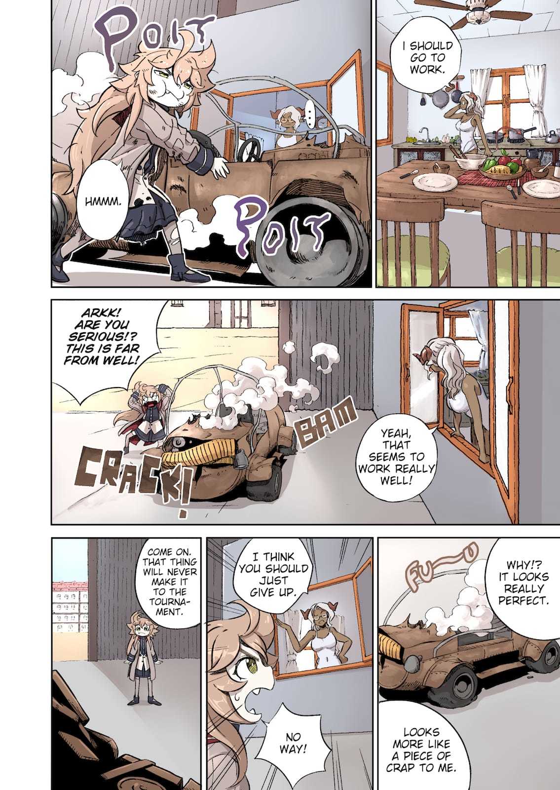 Yoshka Space Program Chapter 3 page 6 - Chapter 3: Ambition