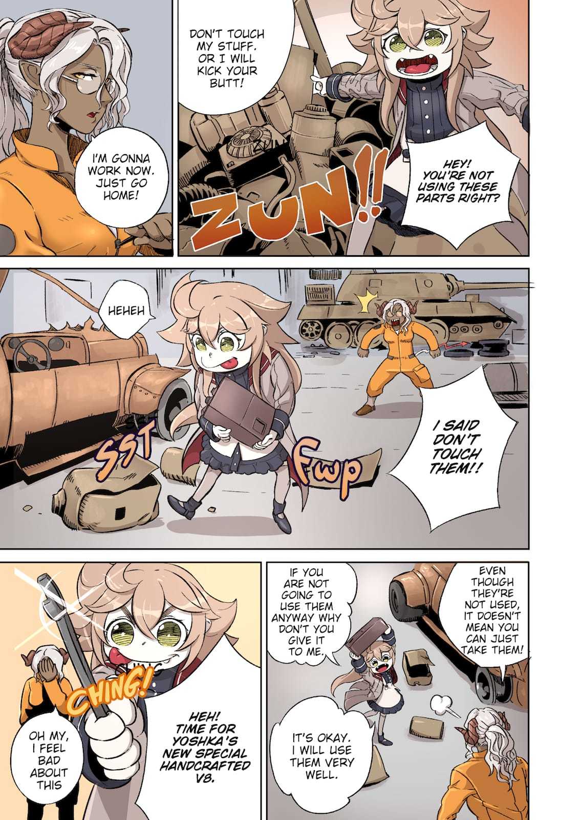 Yoshka Space Program Chapter 3 page 7 - Chapter 3: Ambition