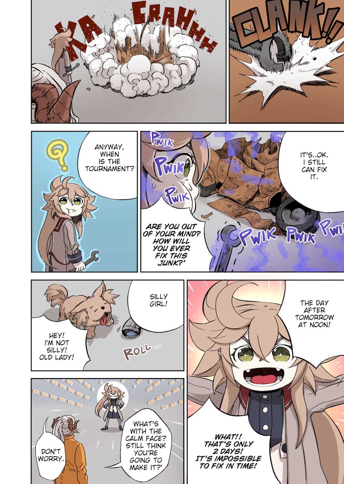 Yoshka Space Program Chapter 3 page 8 - Chapter 3: Ambition