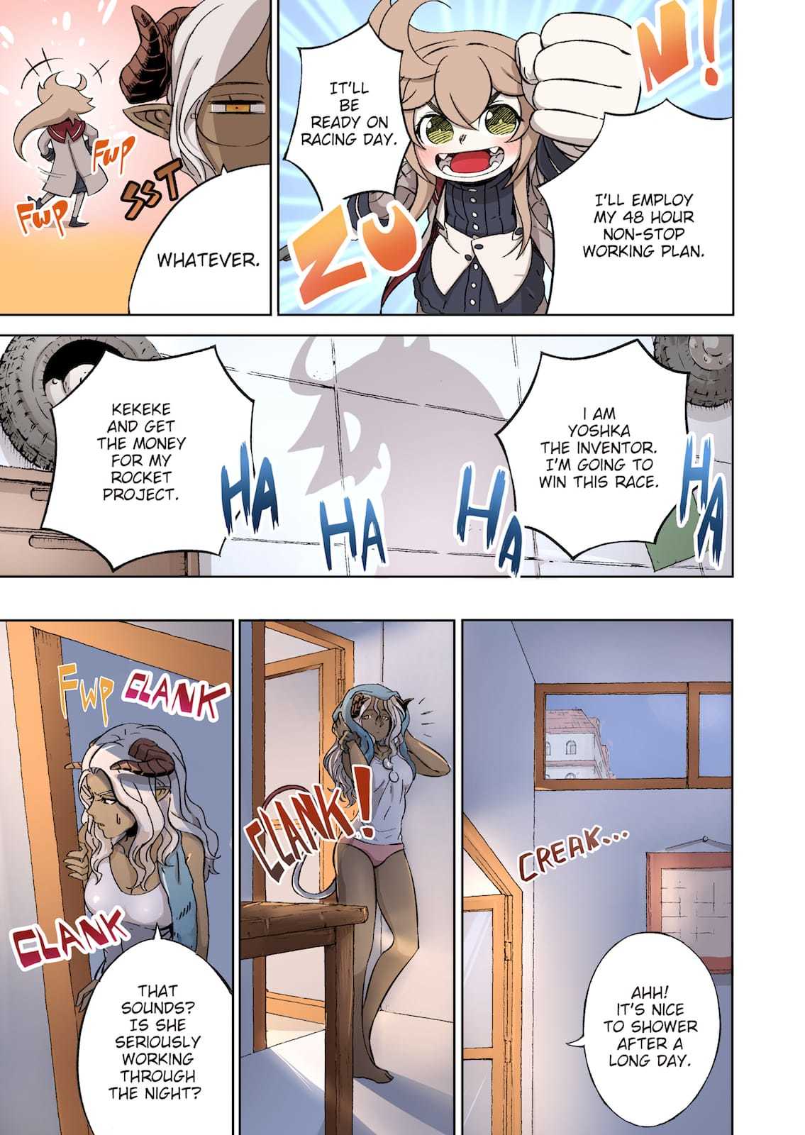 Yoshka Space Program Chapter 3 page 9 - Chapter 3: Ambition
