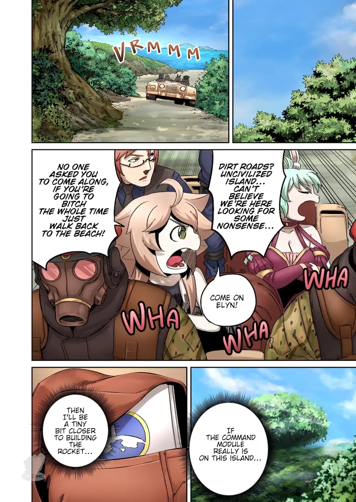 Yoshka Space Program Chapter 31 page 11 - Chapter 31: Welcome to Boki