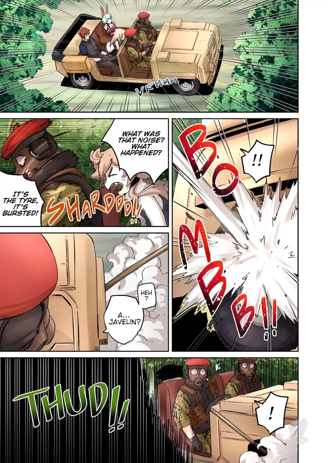 Yoshka Space Program Chapter 31 page 12 - Chapter 31: Welcome to Boki