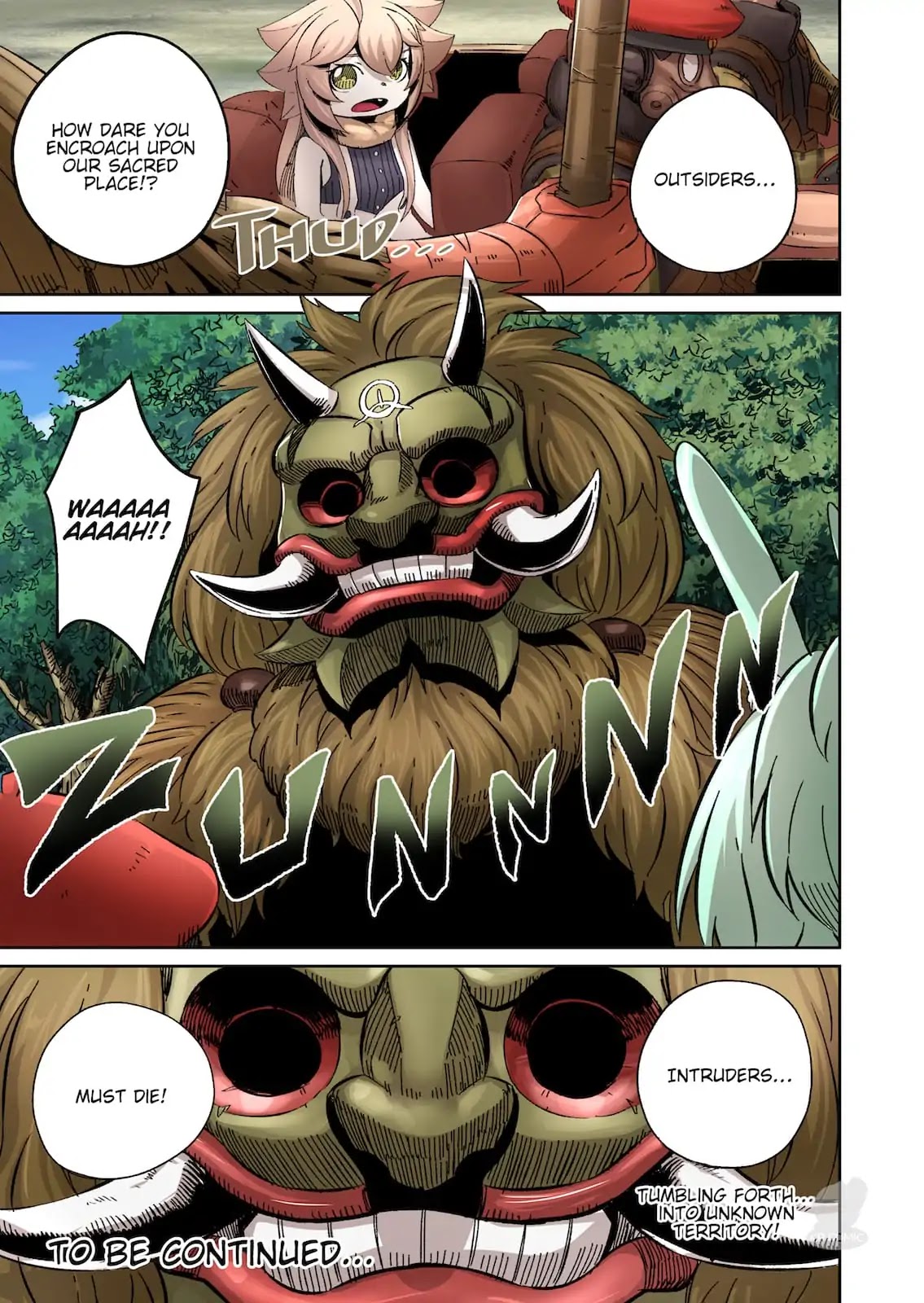 Yoshka Space Program Chapter 31 page 14 - Chapter 31: Welcome to Boki