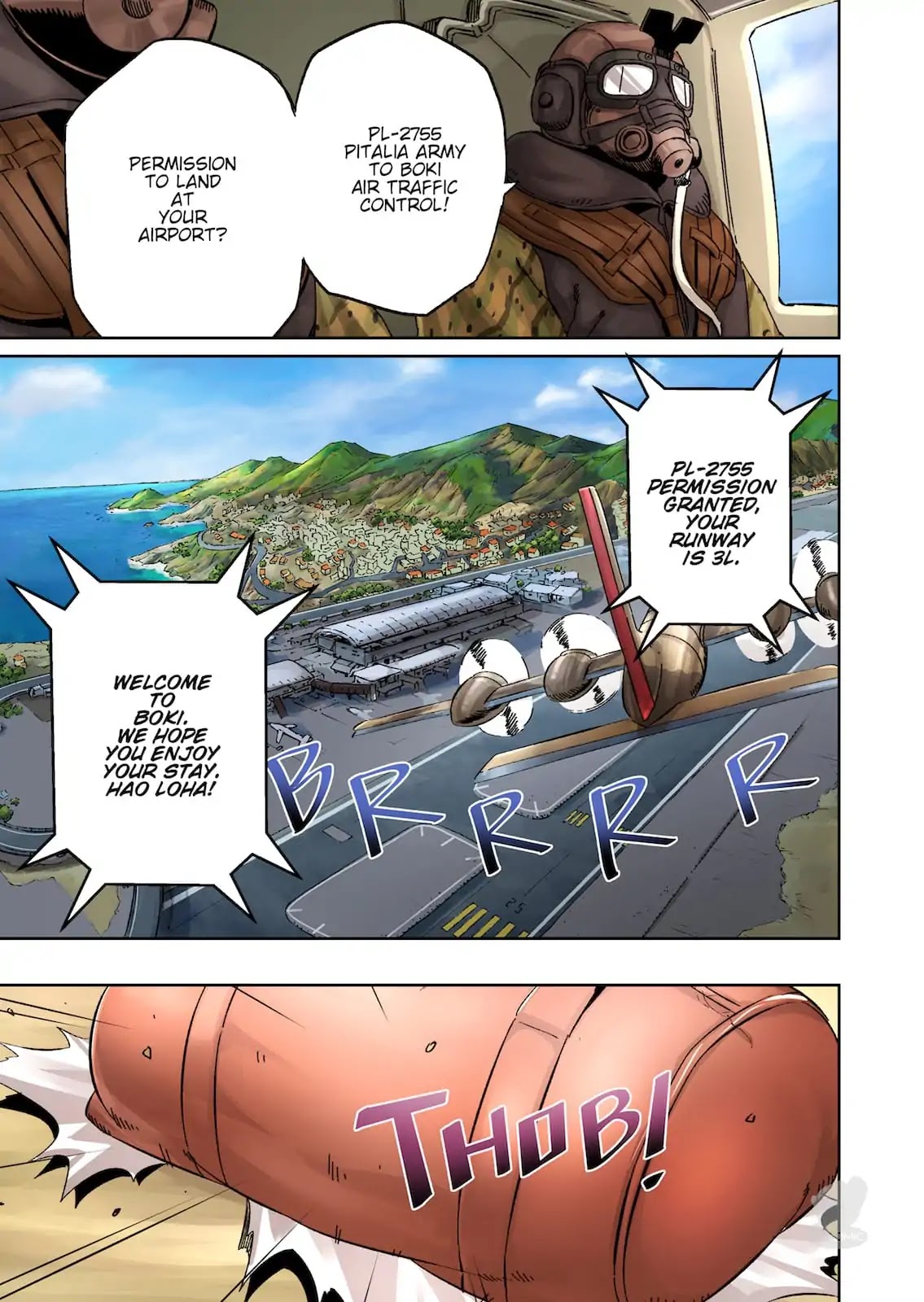 Yoshka Space Program Chapter 31 page 4 - Chapter 31: Welcome to Boki