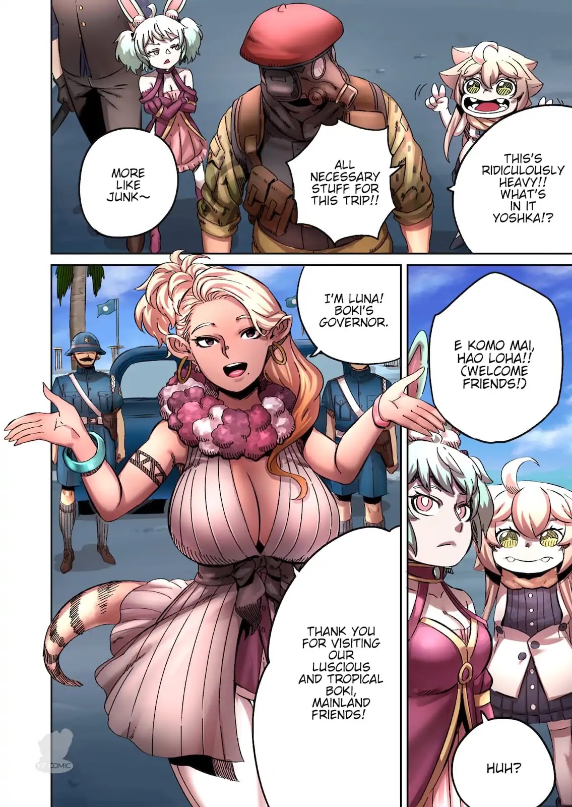 Yoshka Space Program Chapter 31 page 5 - Chapter 31: Welcome to Boki