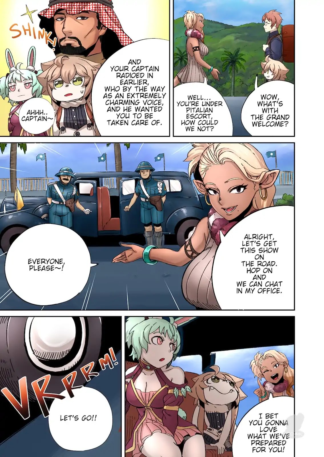 Yoshka Space Program Chapter 31 page 6 - Chapter 31: Welcome to Boki