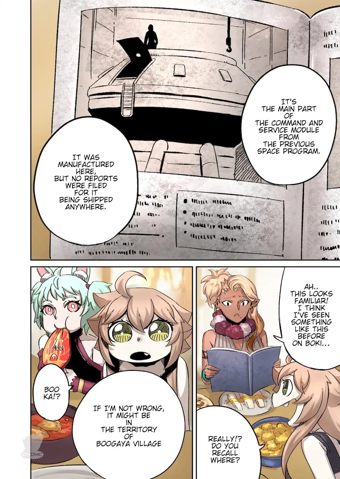 Yoshka Space Program Chapter 31 page 9 - Chapter 31: Welcome to Boki