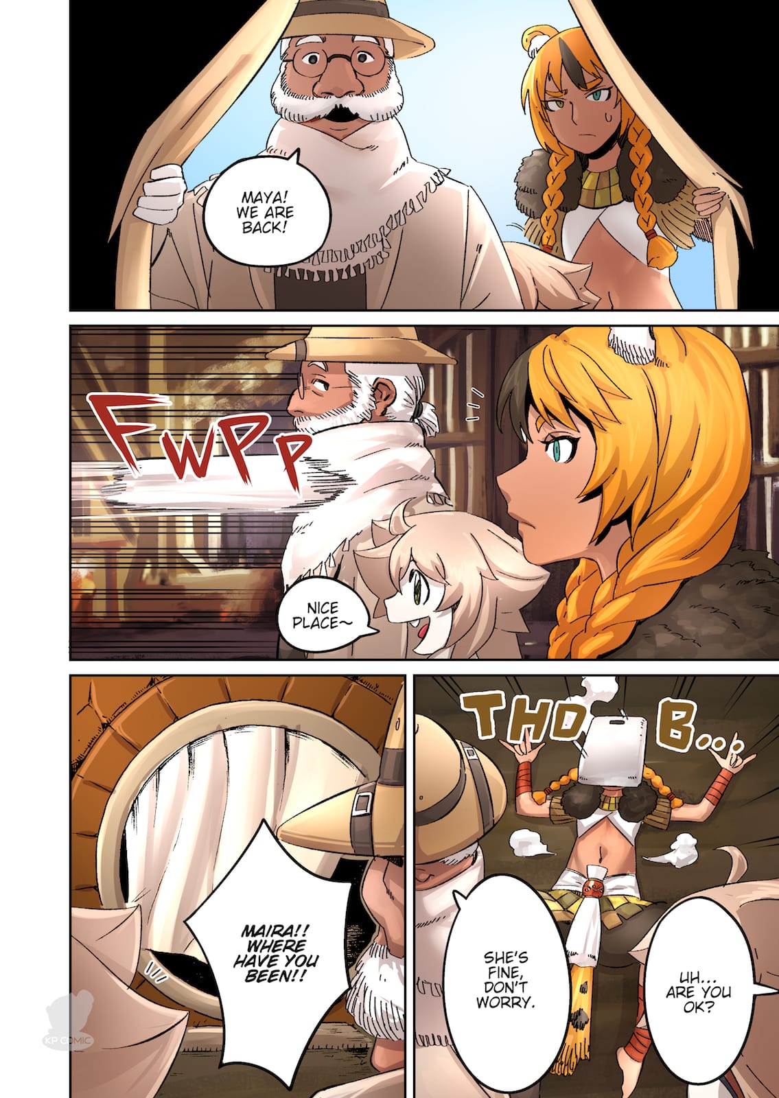 Yoshka Space Program Chapter 32 page 10 - Chapter 32: CONFUSION