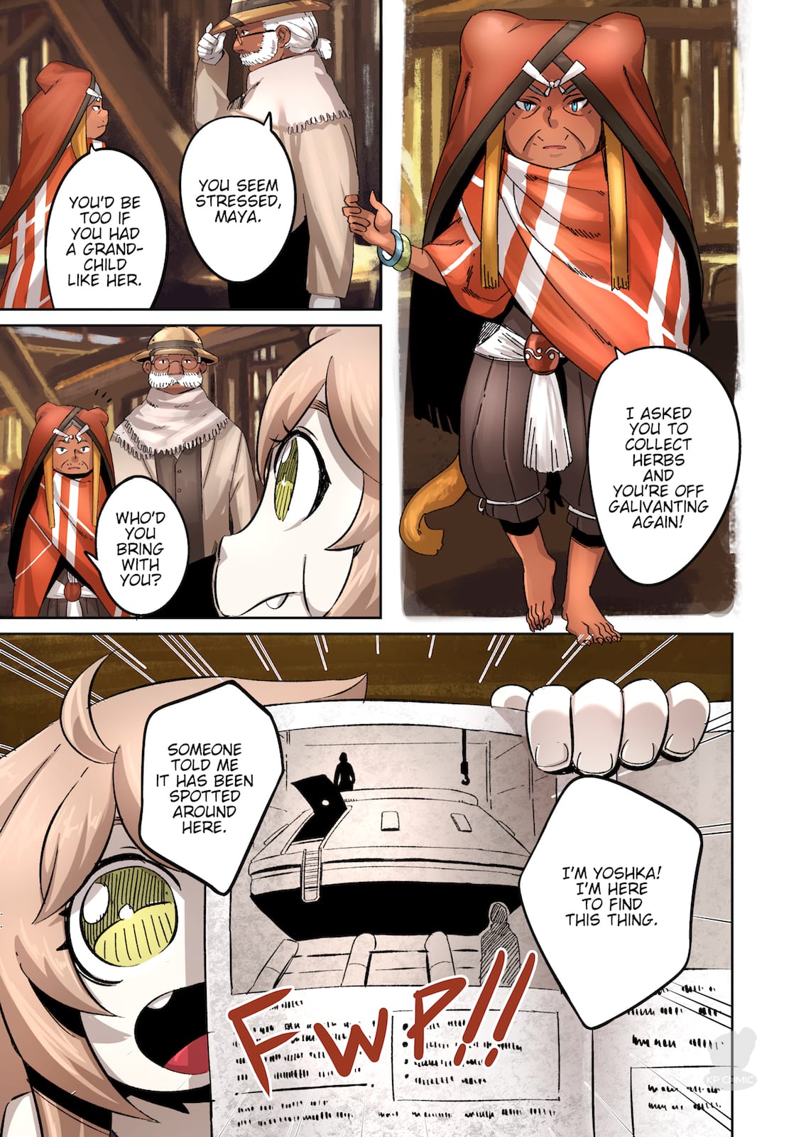 Yoshka Space Program Chapter 32 page 11 - Chapter 32: CONFUSION