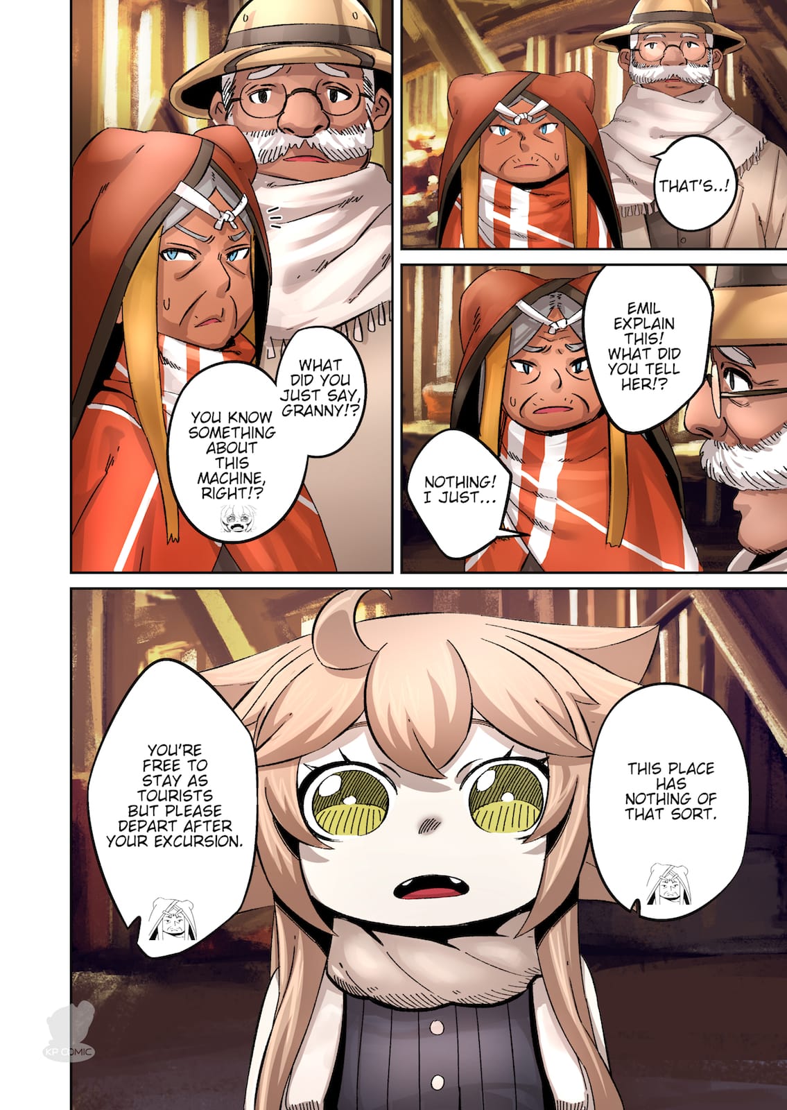 Yoshka Space Program Chapter 32 page 12 - Chapter 32: CONFUSION