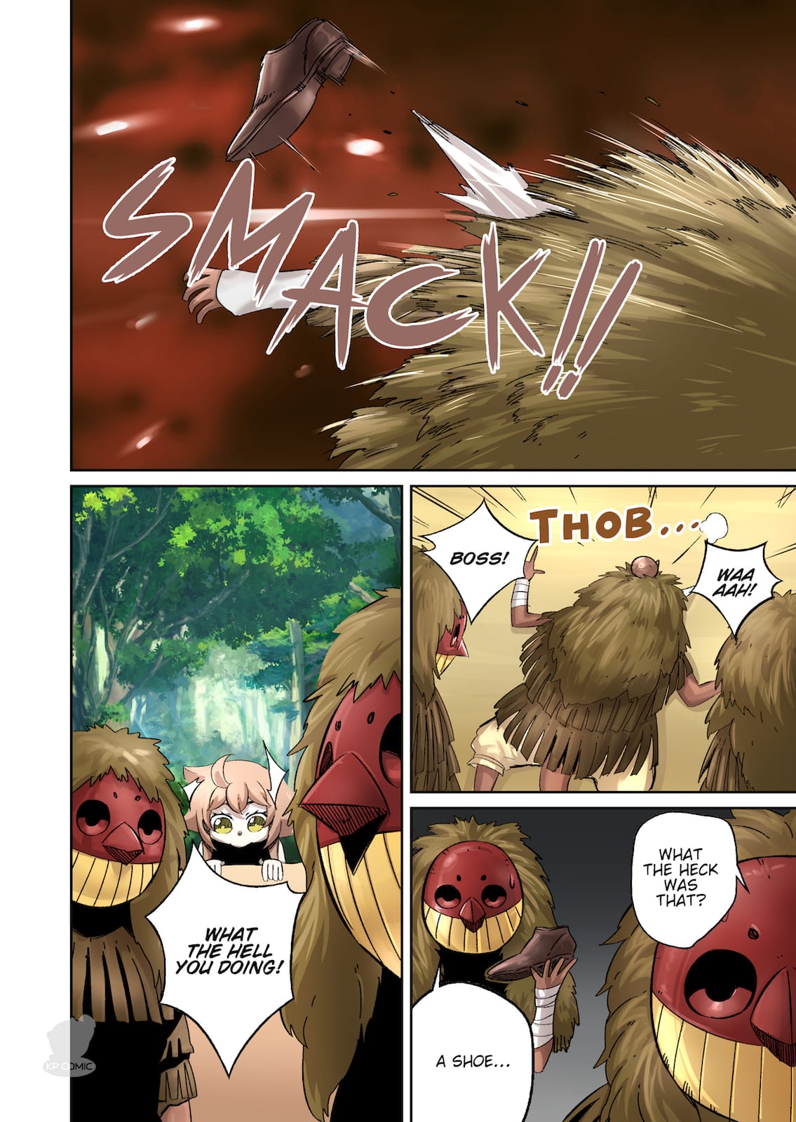 Yoshka Space Program Chapter 32 page 2 - Chapter 32: CONFUSION