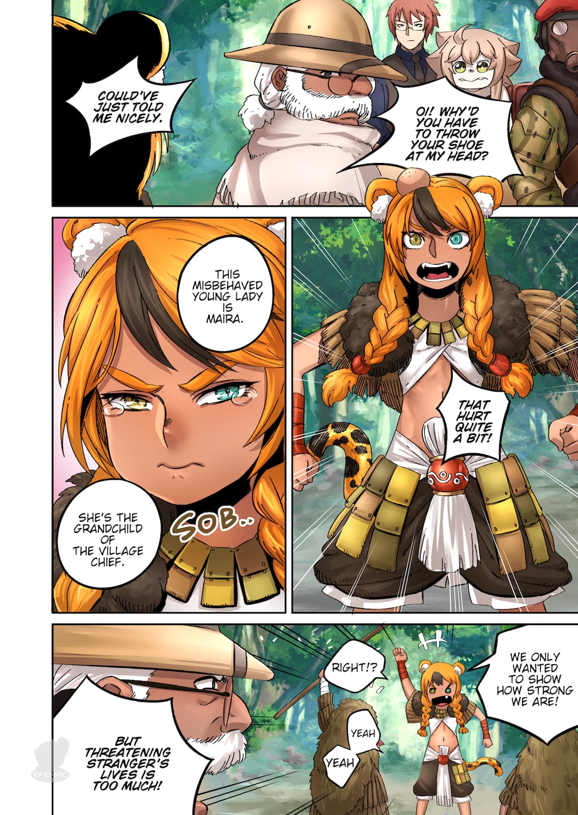 Yoshka Space Program Chapter 32 page 4 - Chapter 32: CONFUSION
