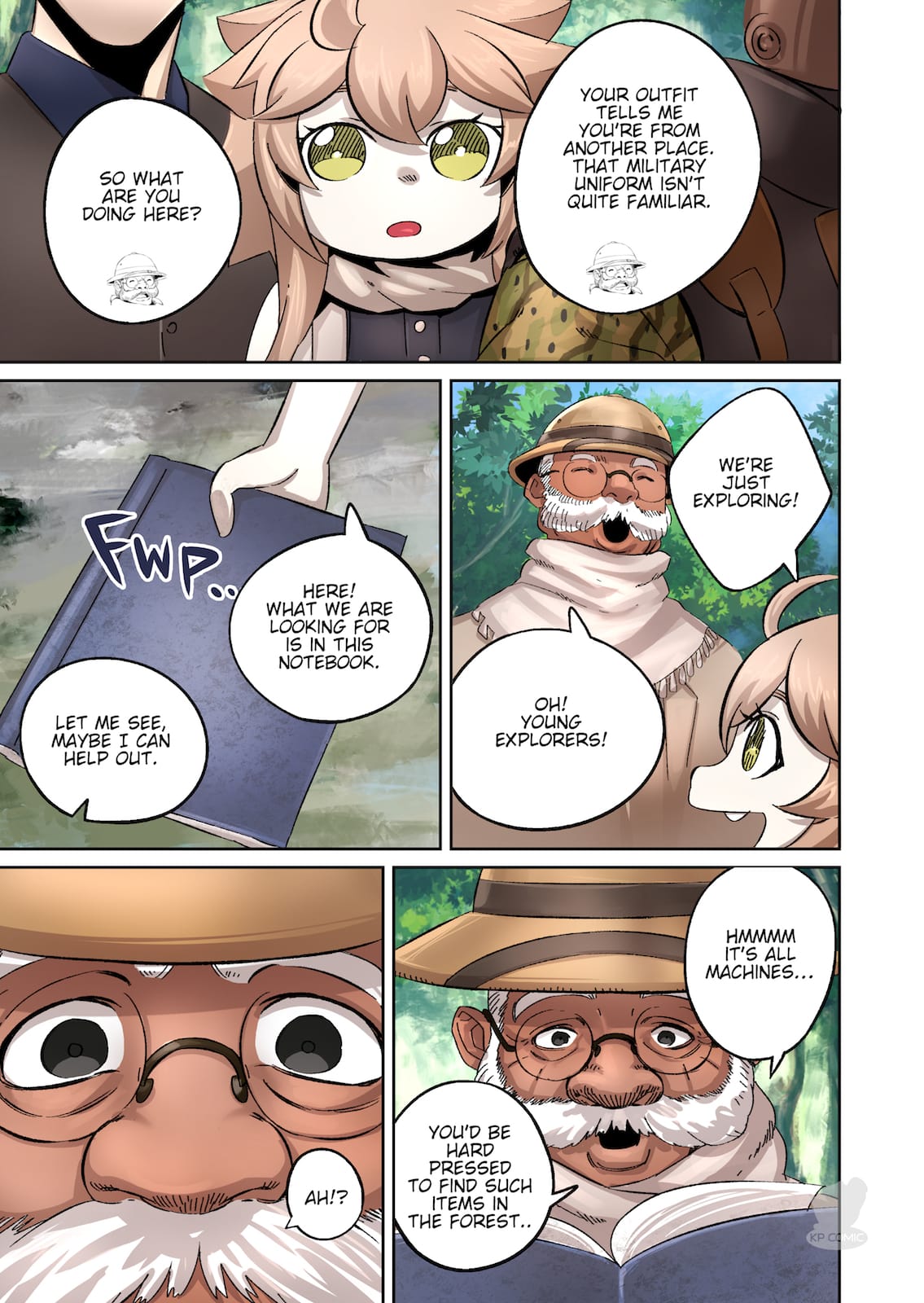 Yoshka Space Program Chapter 32 page 5 - Chapter 32: CONFUSION