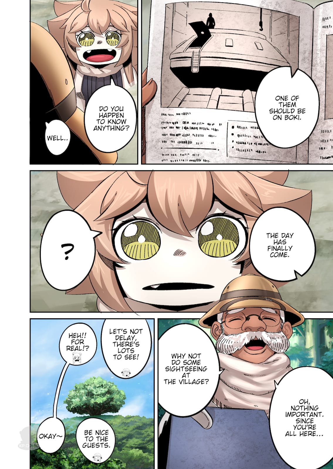 Yoshka Space Program Chapter 32 page 6 - Chapter 32: CONFUSION