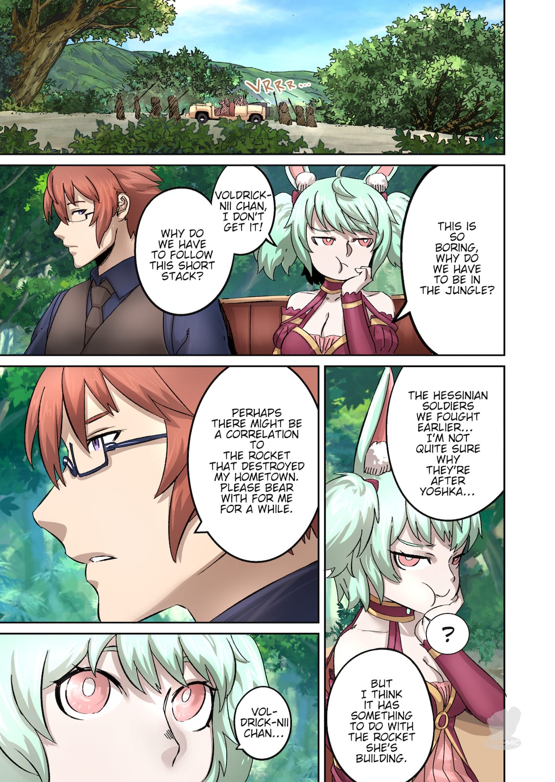 Yoshka Space Program Chapter 32 page 7 - Chapter 32: CONFUSION