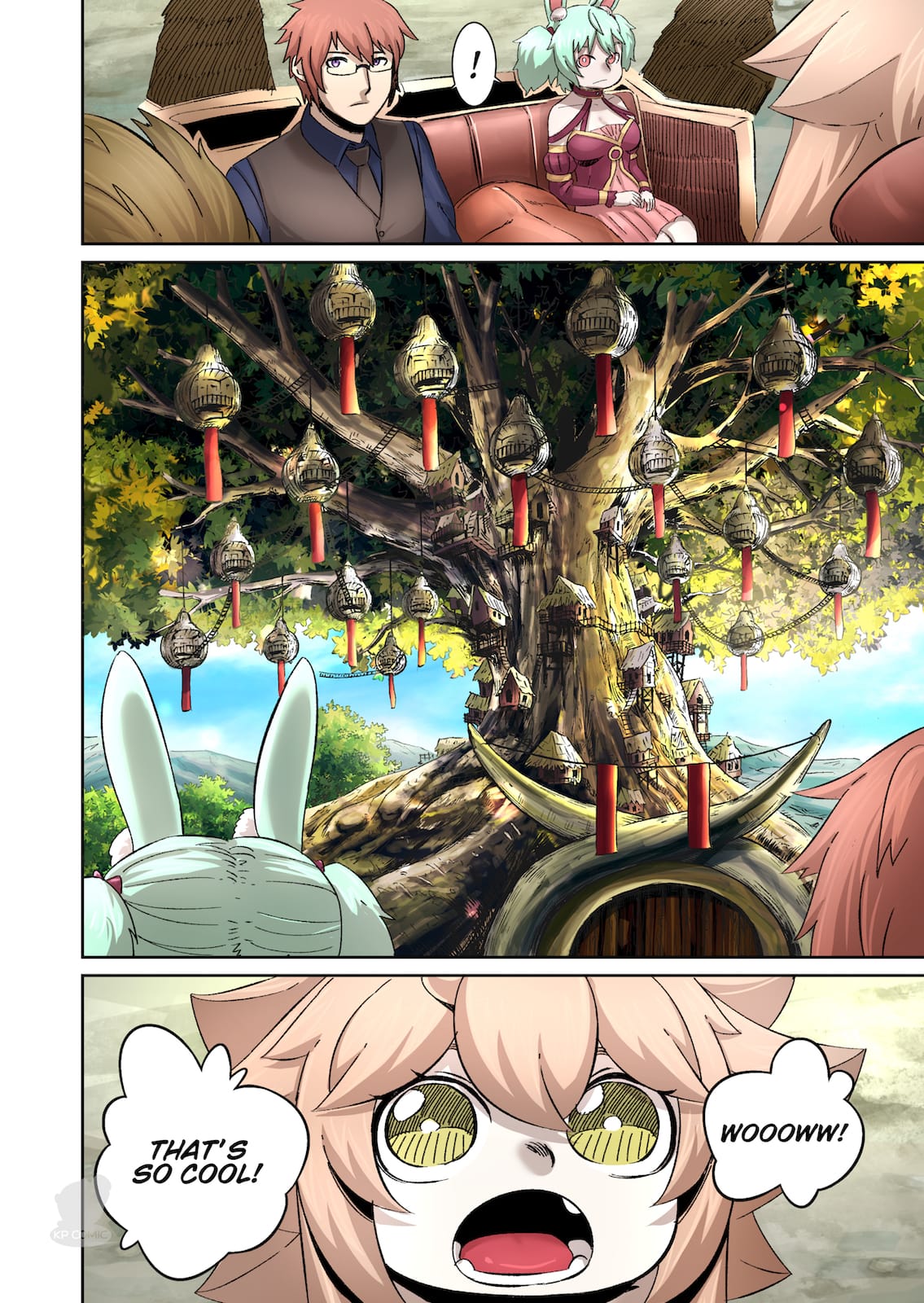 Yoshka Space Program Chapter 32 page 8 - Chapter 32: CONFUSION