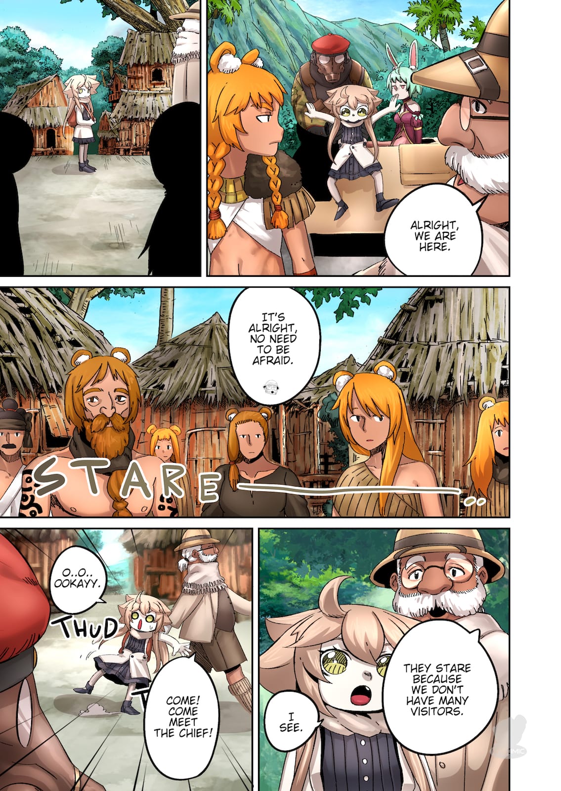 Yoshka Space Program Chapter 32 page 9 - Chapter 32: CONFUSION