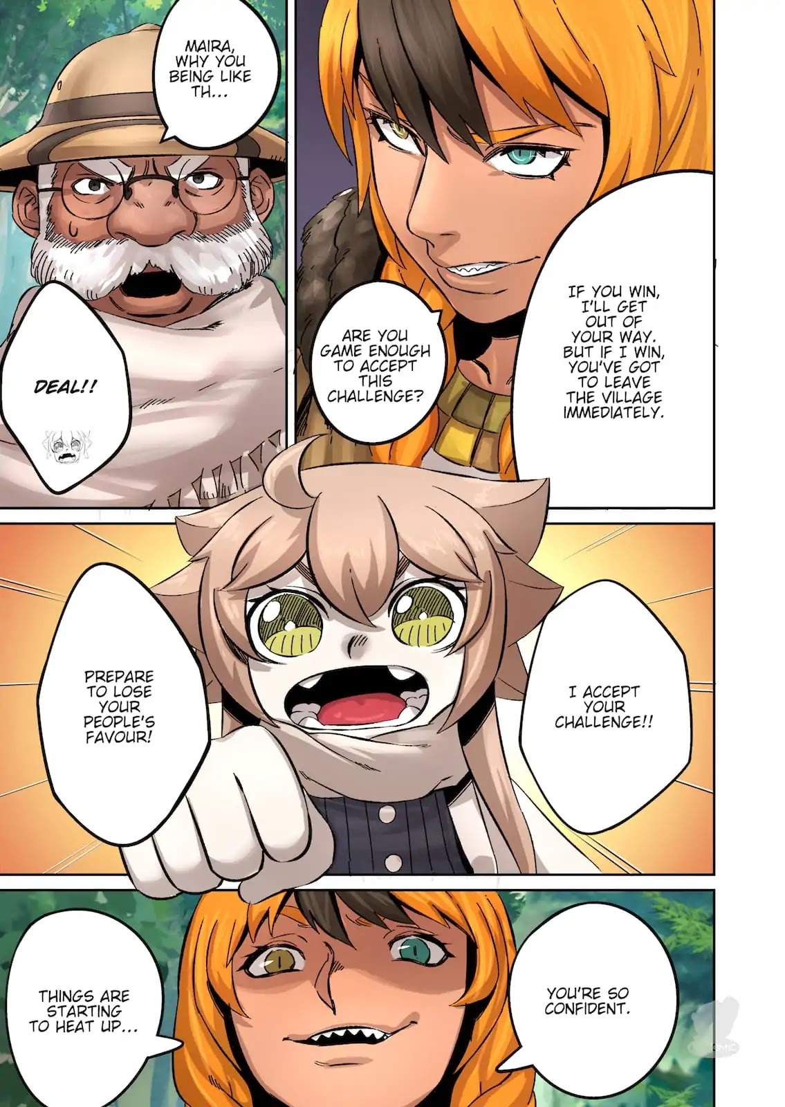 Yoshka Space Program Chapter 33 page 10 - Chapter 33: Who's in charge?