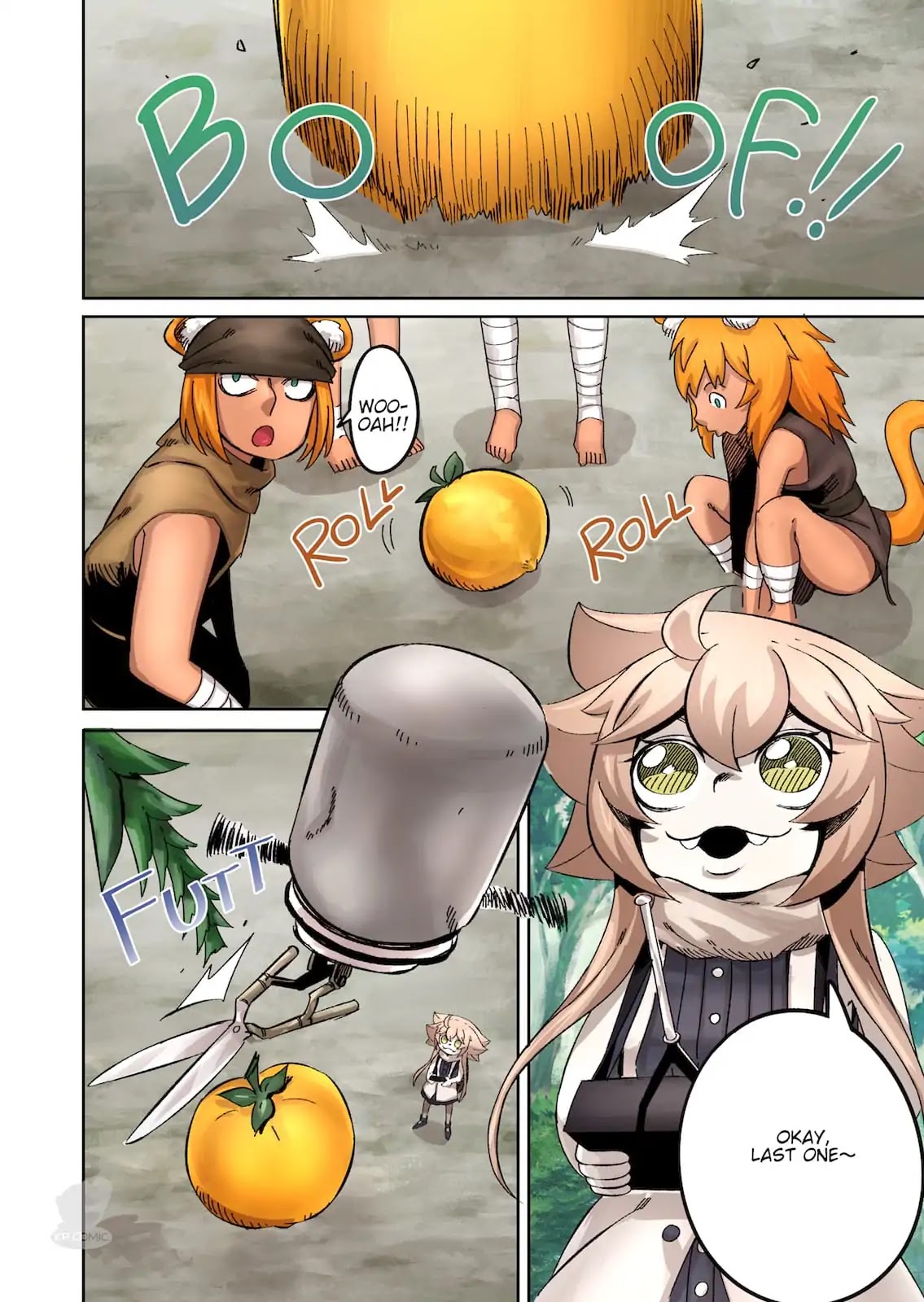 Yoshka Space Program Chapter 33 page 5 - Chapter 33: Who's in charge?