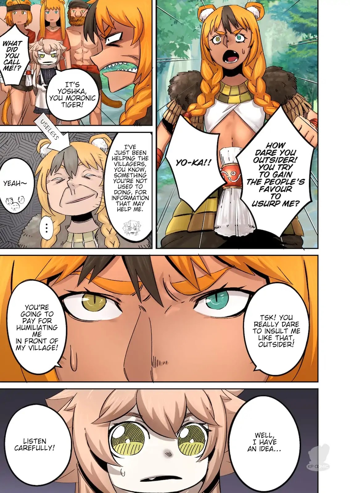 Yoshka Space Program Chapter 33 page 8 - Chapter 33: Who's in charge?