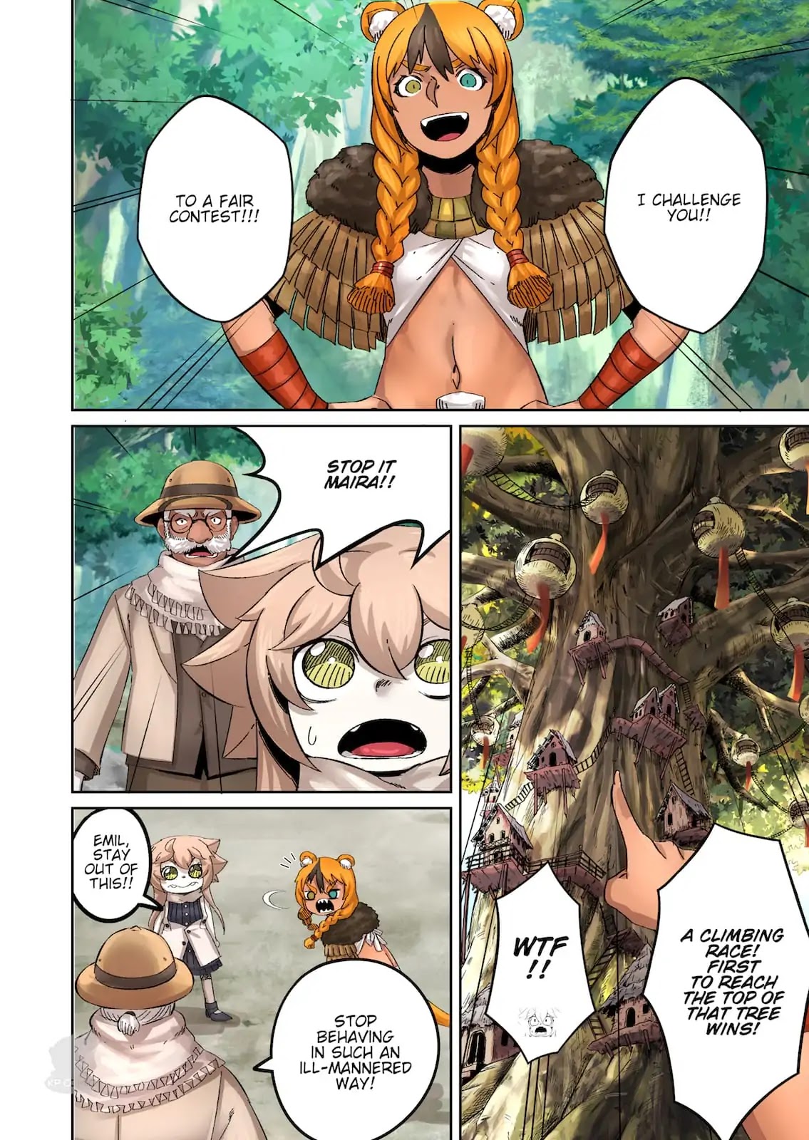 Yoshka Space Program Chapter 33 page 9 - Chapter 33: Who's in charge?