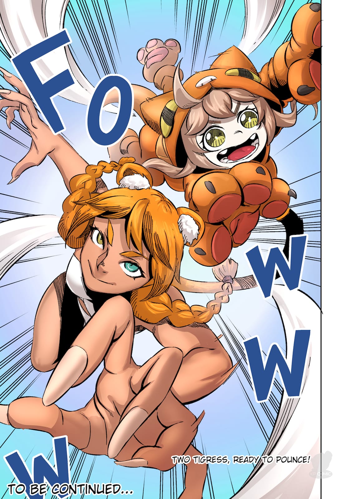 Yoshka Space Program Chapter 34 page 13 - Chapter 34: Cat Fight