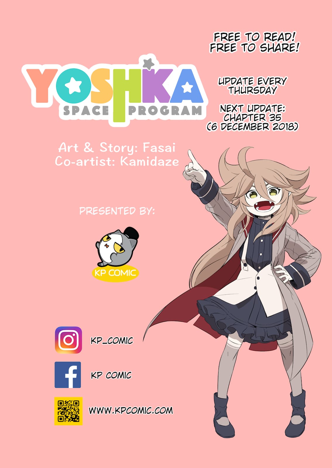 Yoshka Space Program Chapter 34 page 14 - Chapter 34: Cat Fight