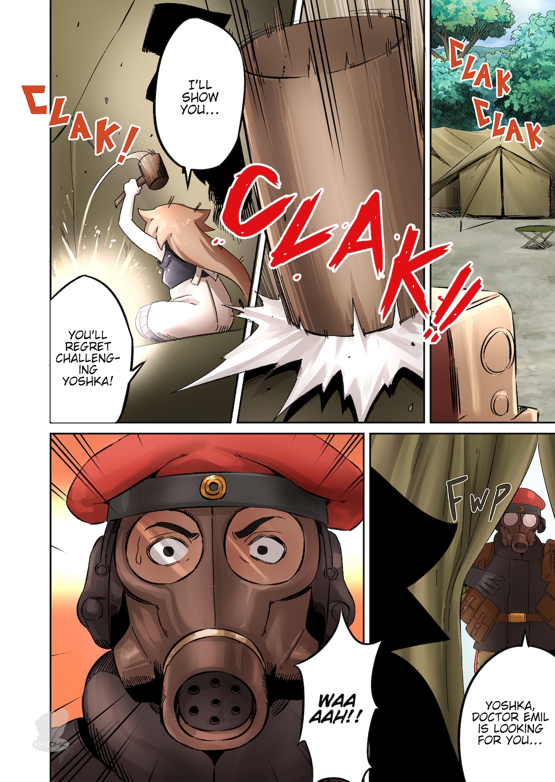 Yoshka Space Program Chapter 34 page 2 - Chapter 34: Cat Fight
