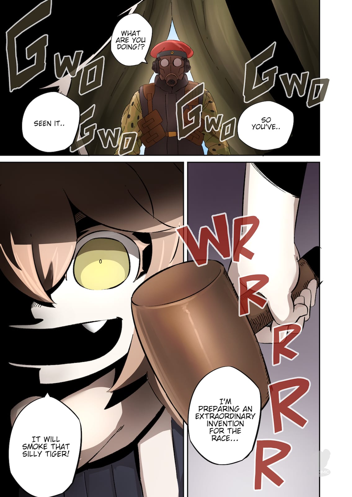 Yoshka Space Program Chapter 34 page 3 - Chapter 34: Cat Fight