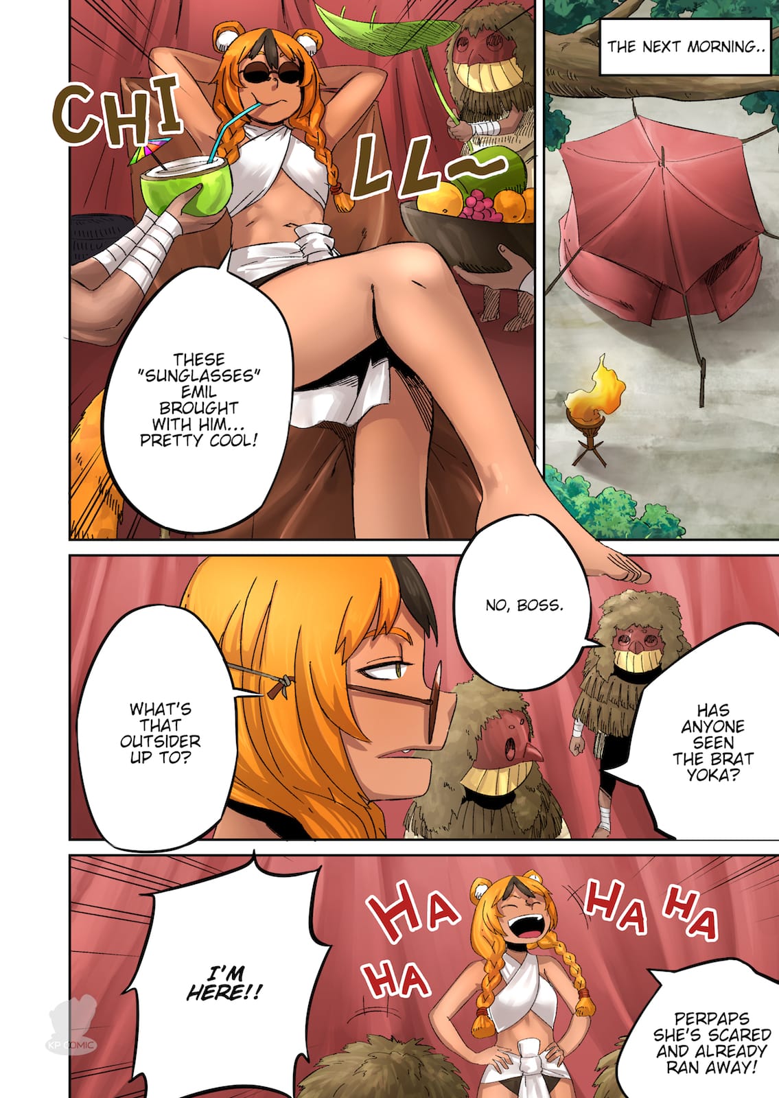 Yoshka Space Program Chapter 34 page 4 - Chapter 34: Cat Fight