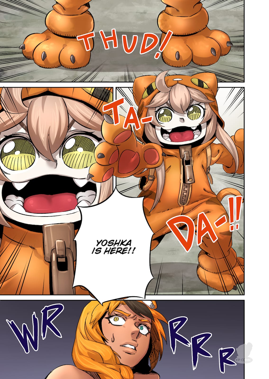 Yoshka Space Program Chapter 34 page 5 - Chapter 34: Cat Fight