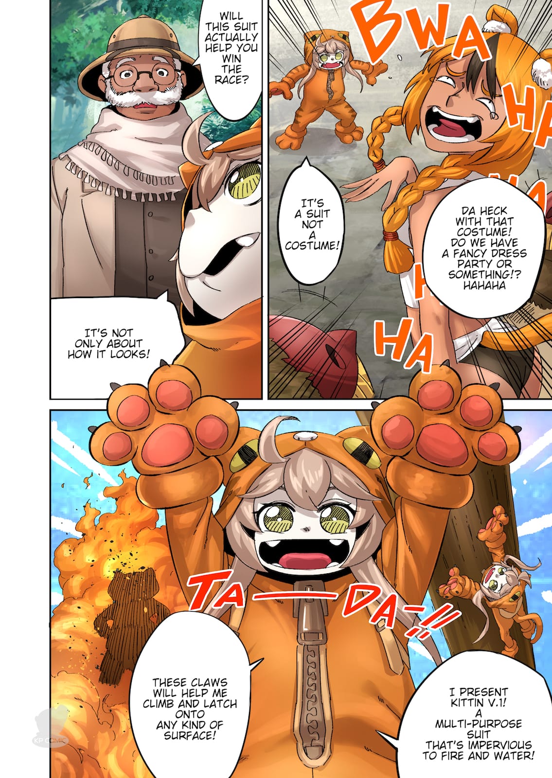 Yoshka Space Program Chapter 34 page 6 - Chapter 34: Cat Fight