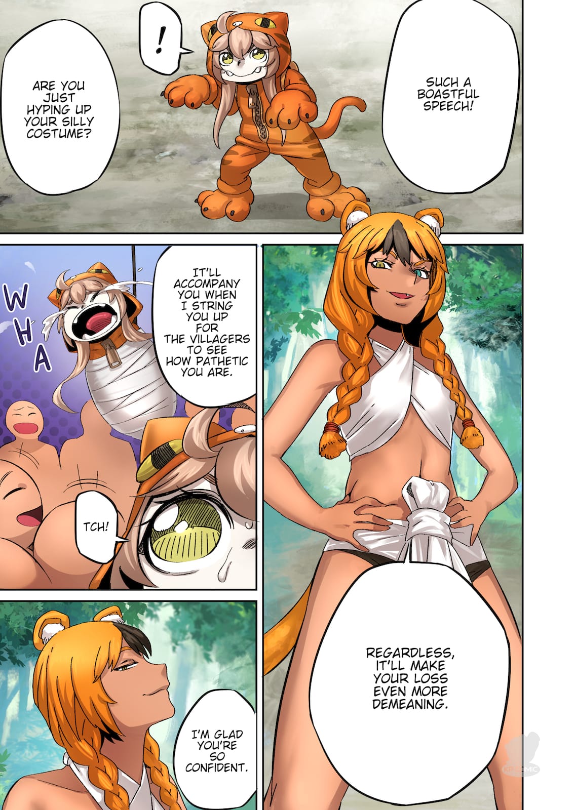 Yoshka Space Program Chapter 34 page 7 - Chapter 34: Cat Fight