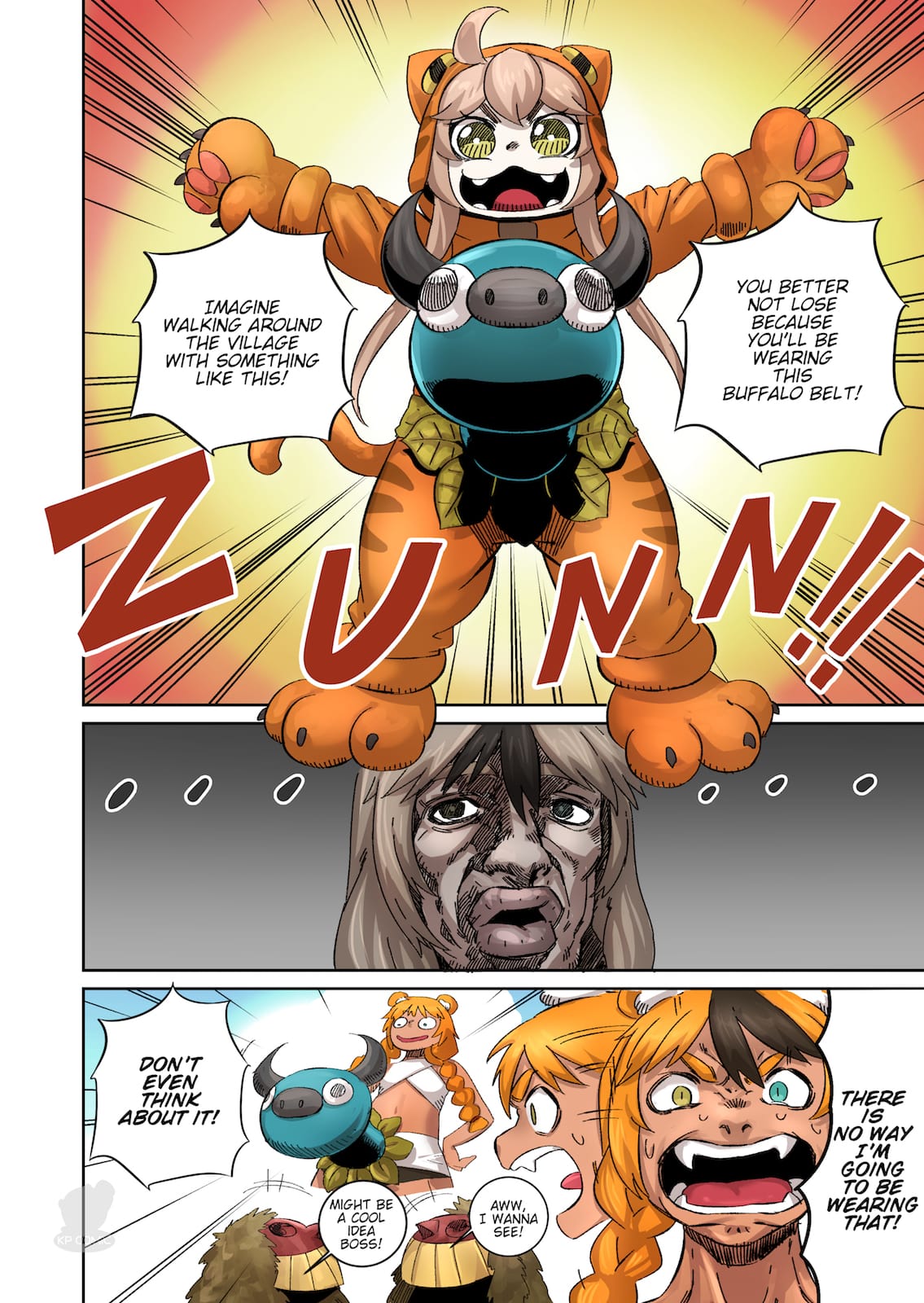 Yoshka Space Program Chapter 34 page 8 - Chapter 34: Cat Fight