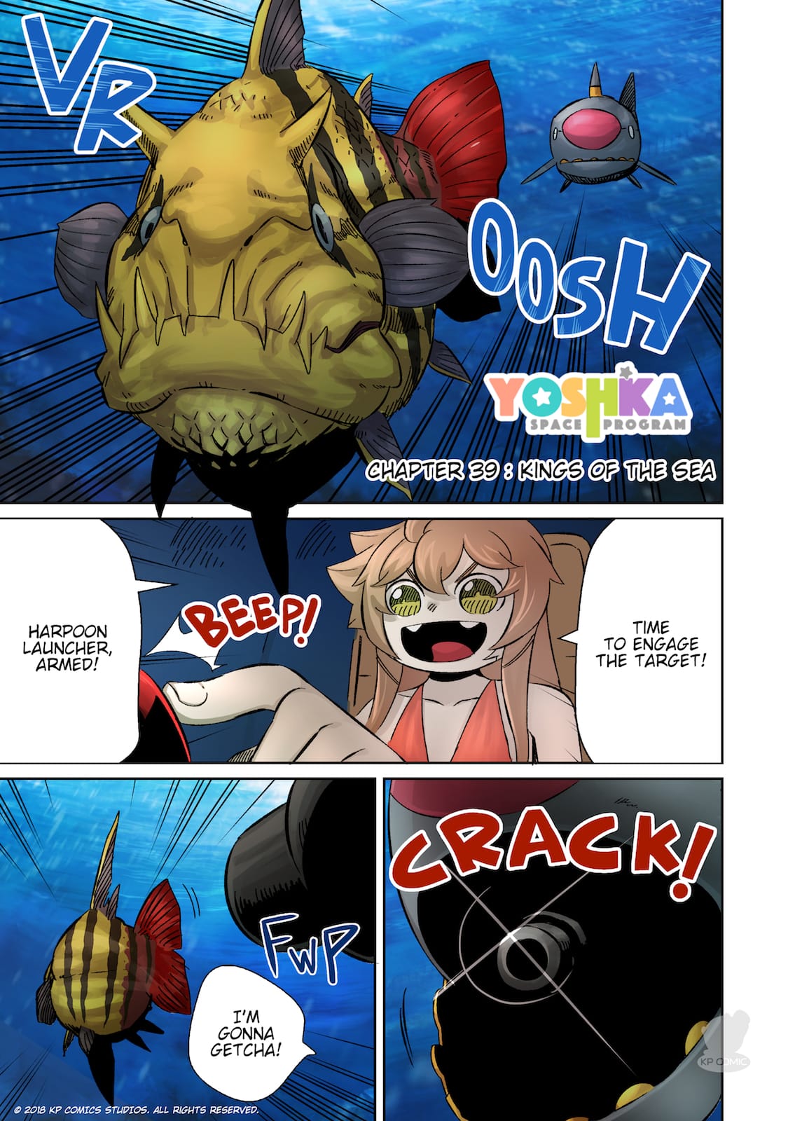 Yoshka Space Program Chapter 39 page 1 - Chapter 39: Kings of The Sea