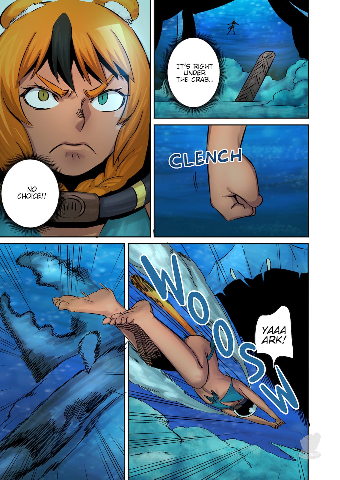 Yoshka Space Program Chapter 39 page 10 - Chapter 39: Kings of The Sea