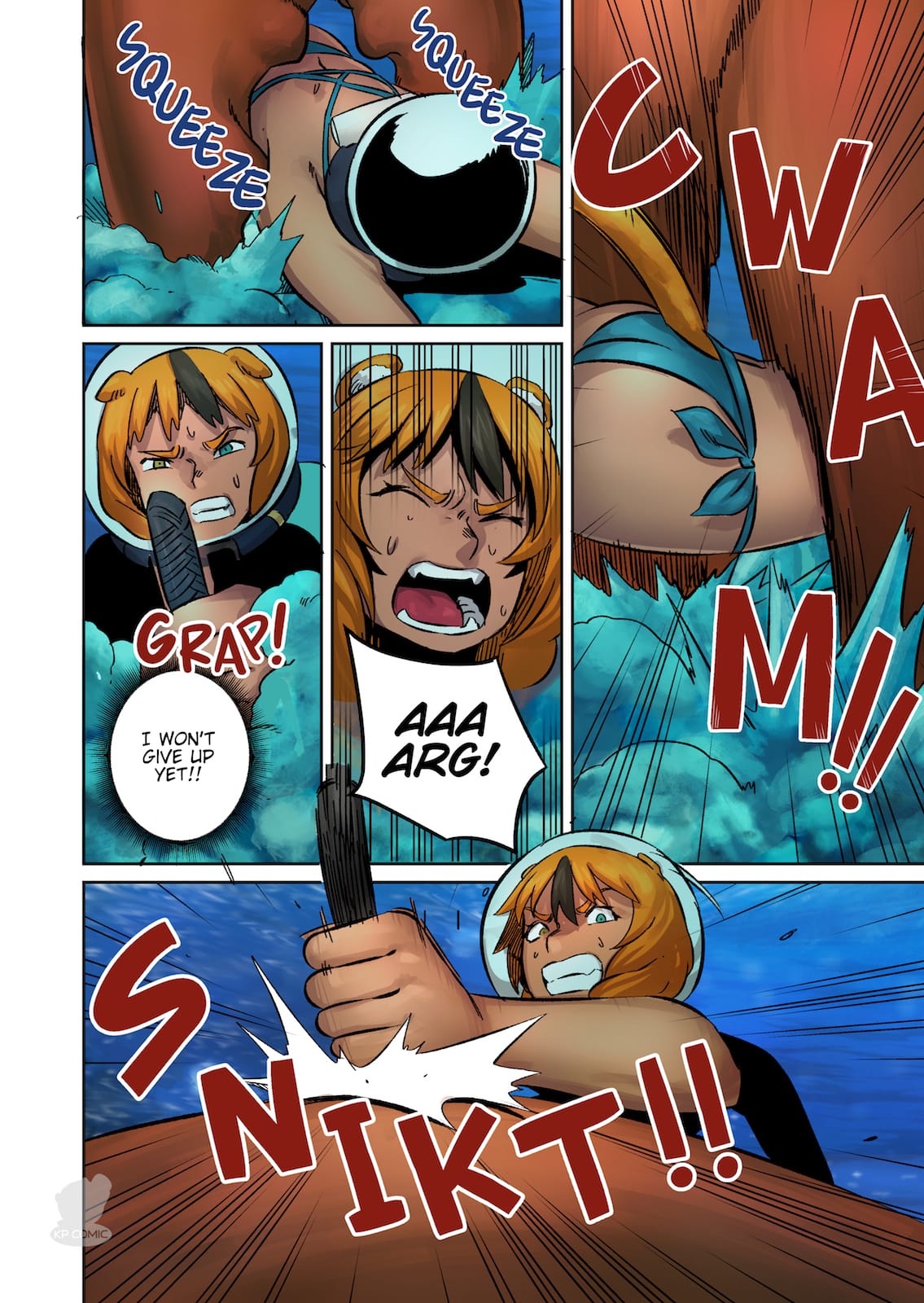 Yoshka Space Program Chapter 39 page 11 - Chapter 39: Kings of The Sea