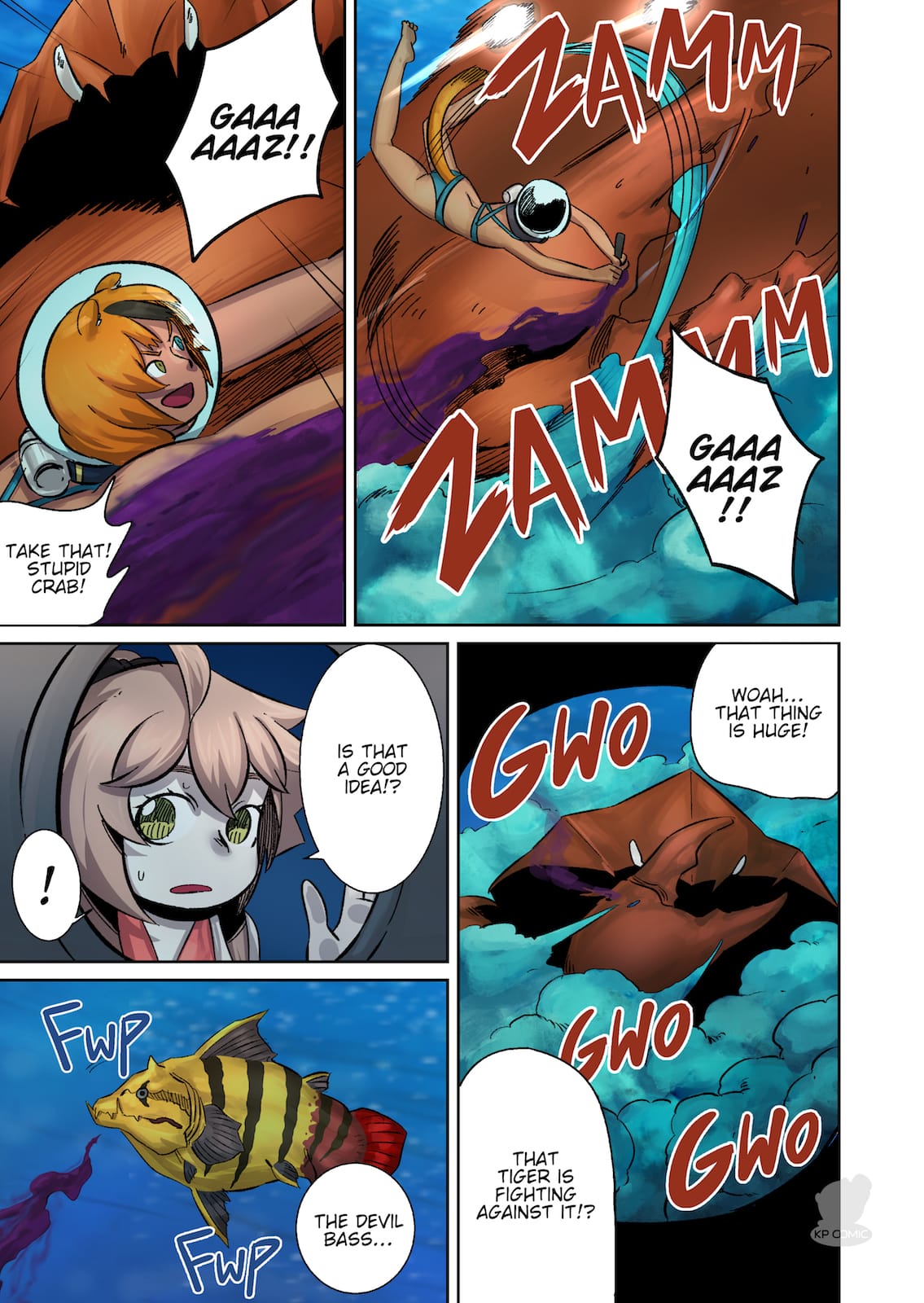 Yoshka Space Program Chapter 39 page 12 - Chapter 39: Kings of The Sea