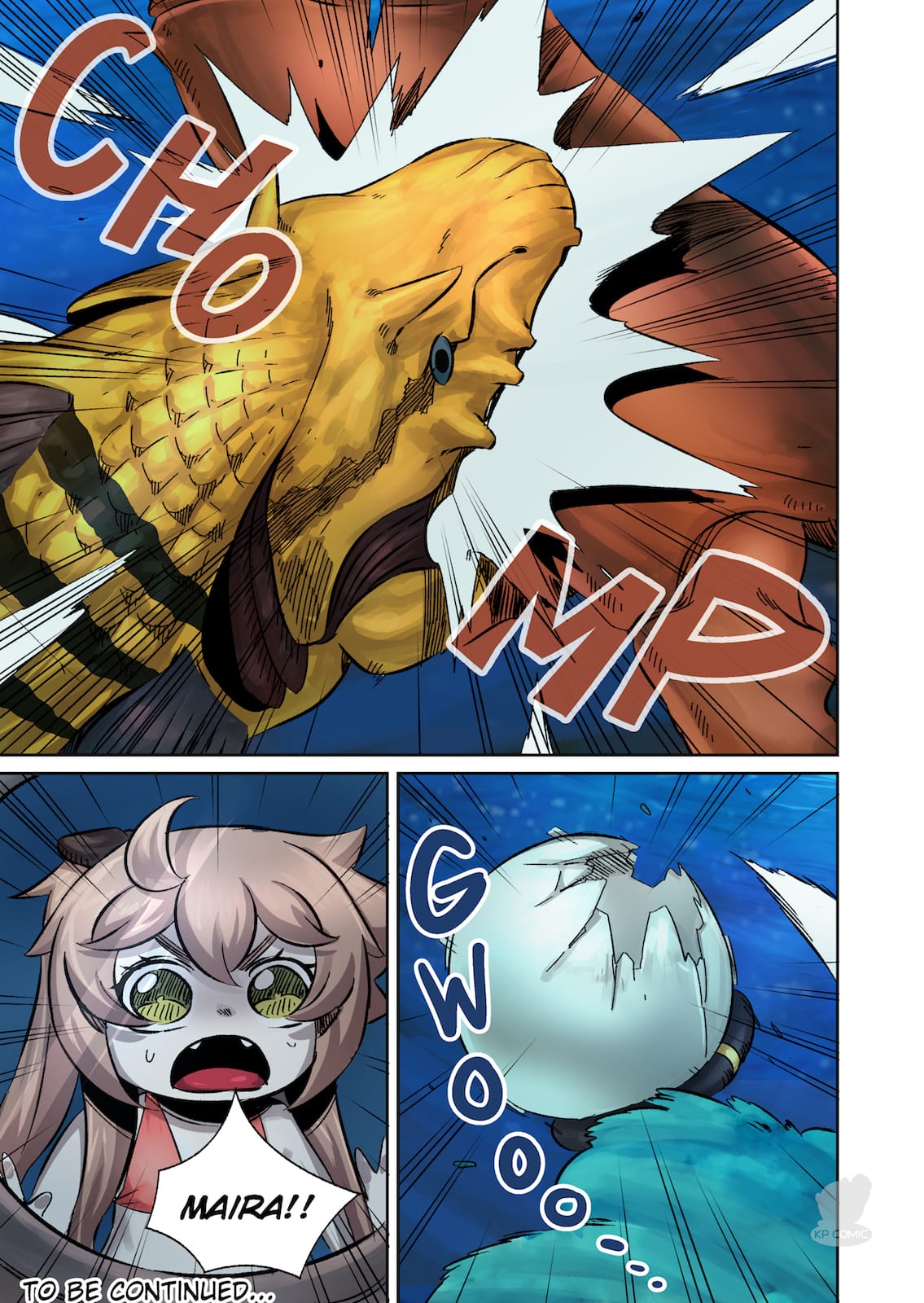 Yoshka Space Program Chapter 39 page 14 - Chapter 39: Kings of The Sea
