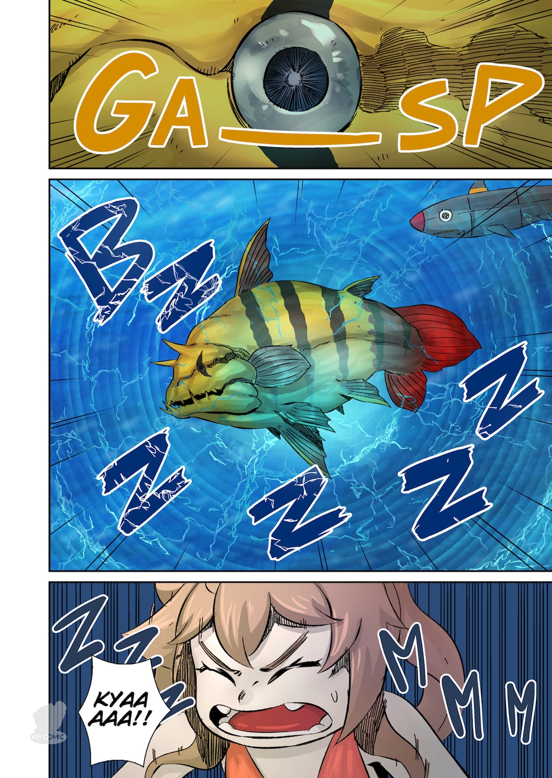 Yoshka Space Program Chapter 39 page 2 - Chapter 39: Kings of The Sea