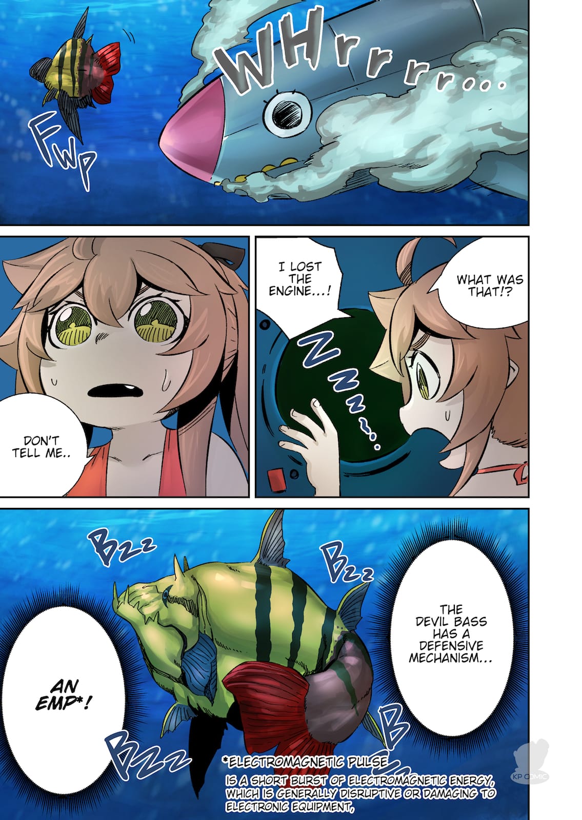 Yoshka Space Program Chapter 39 page 3 - Chapter 39: Kings of The Sea