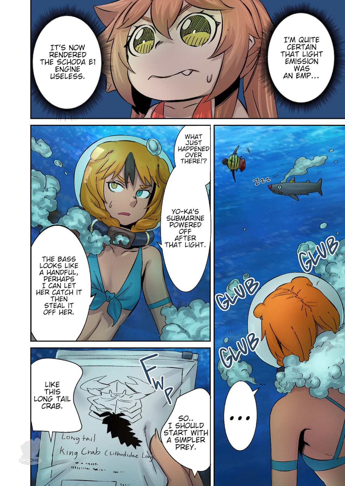 Yoshka Space Program Chapter 39 page 4 - Chapter 39: Kings of The Sea